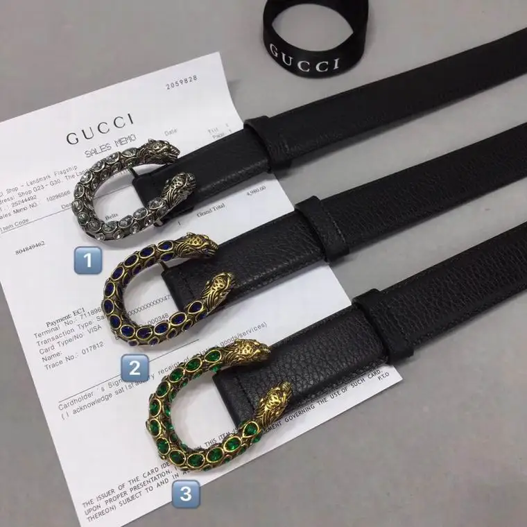 Gucci Belt 30mmX95-110cm 7D11